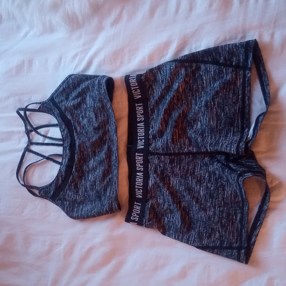 Victoria sport shorts size medium see matching sports bra in my closet